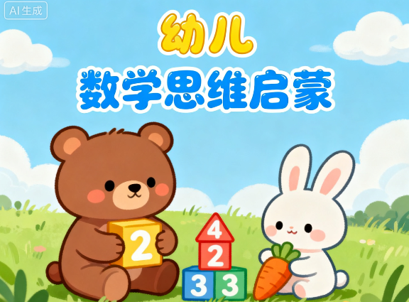 3-6歲幼兒數學思維啟蒙教學視頻百度網盤下載